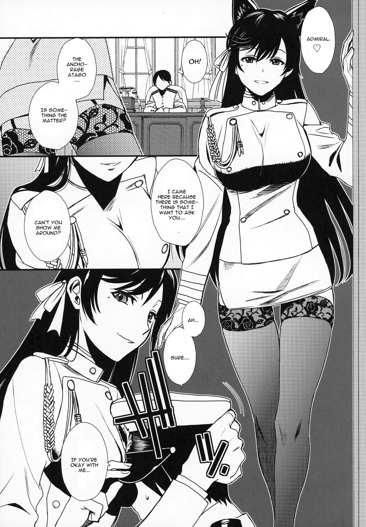 (C94) [TEX-MEX (Red Bear)] Azukan! (Kantai Collection -KanColle-, Azur Lane) [English] [CGrascal] page 8 full