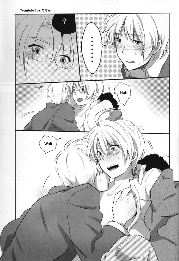 [Hetalia] CUTE HERO [Yaoi] [ R-18] [ENG] page 34 full