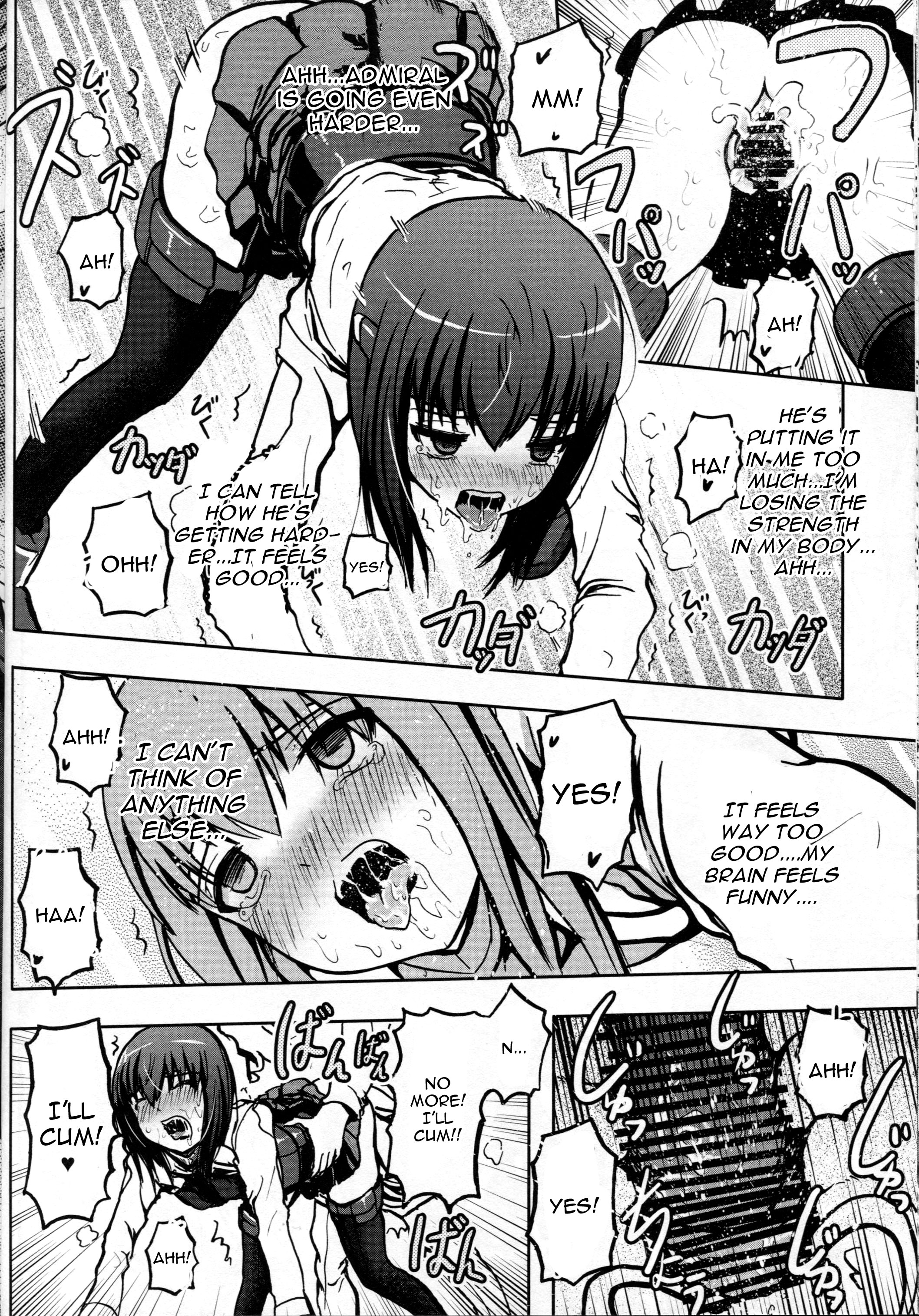 (C86) [Wing Kyanite (Kyanite)] Seisai Kuubo Taihou (Kantai Collection -KanColle-) [English] [CGrascal] page 21 full