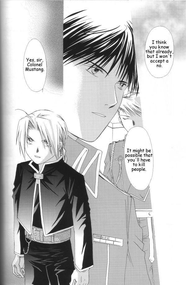 [Ronno & Kalus (Takada Bambi)] Hermaphrodite 3 (Fullmetal Alchemist) [English] [Secret Garden] page 33 full
