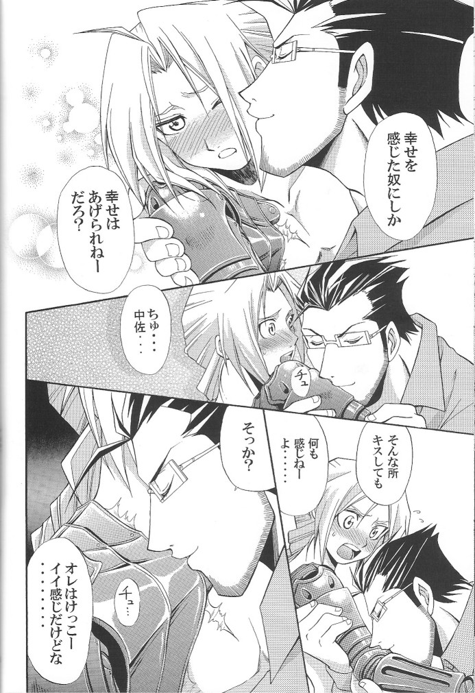 (CT4) [Mulberry (Bakkon Tamago, Maririn Anaka)] Cats on Maes 2 (Fullmetal Alchemist) page 28 full