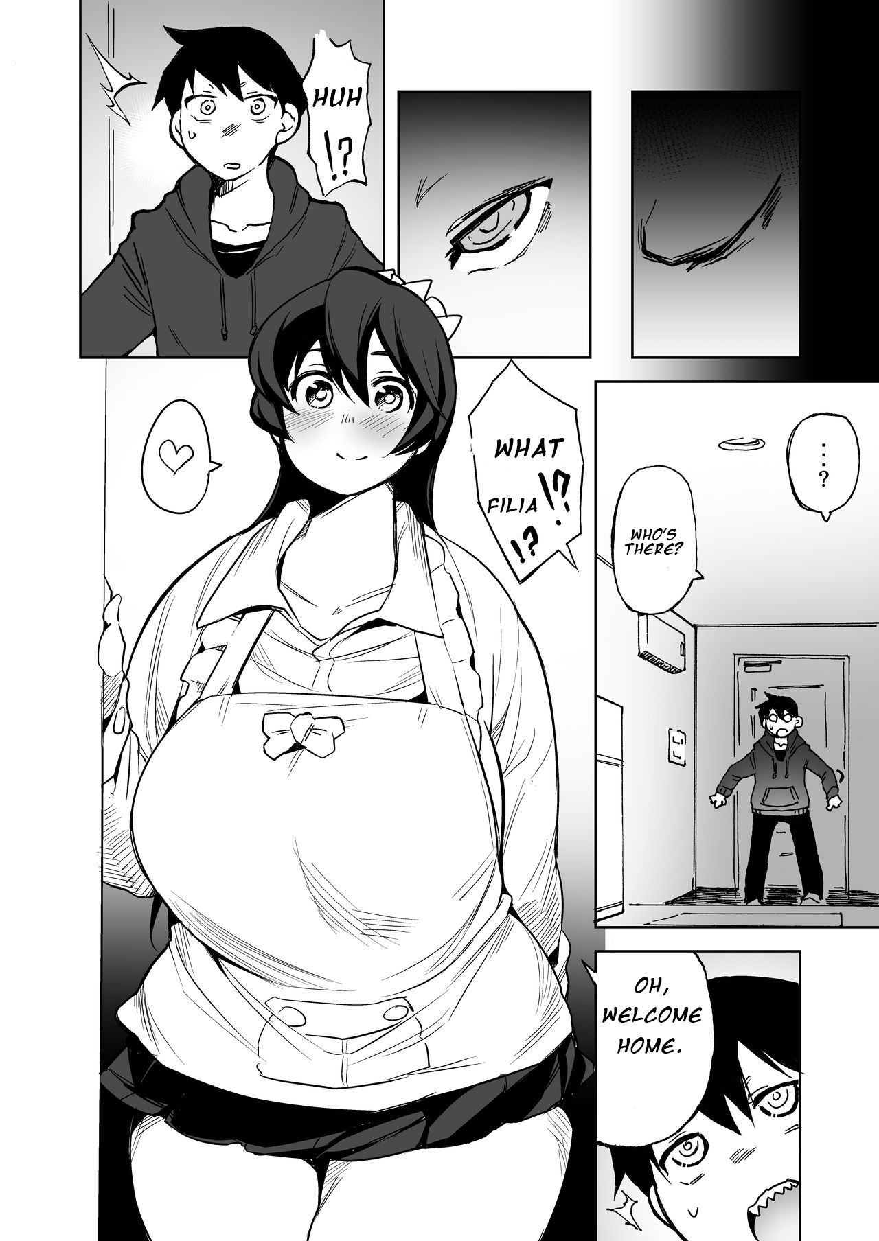 [Buta Hormone (Fukumaaya)] Nikuyome (Skullgirls) [English] [Digital] page 3 full