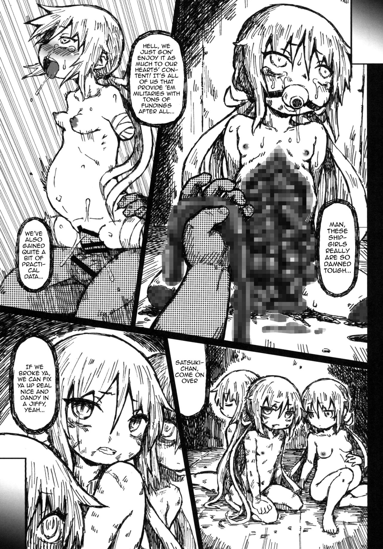 [Domestic animals (Murasame Maru)] Satsuki no Meikyuu | The Enigma of Satsuki (Kantai Collection -KanColle-) [English] {atomicpuppy} [Digital] page 20 full