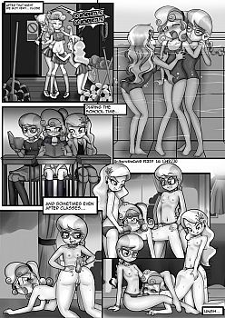 After Classes [My Little Pony] page 12 full