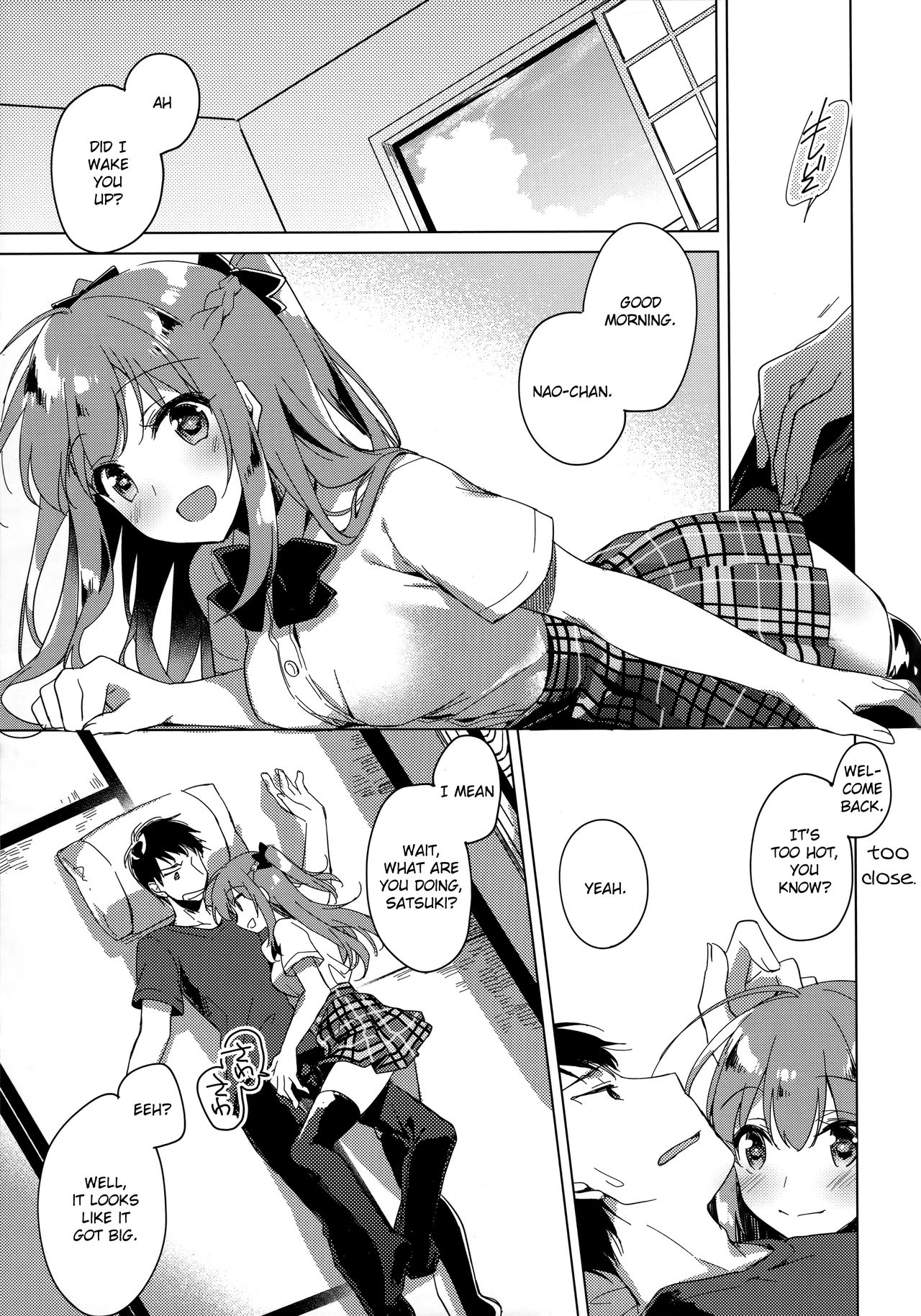 (C96) [FRAC (Motomiya Mitsuki)] Maybe I Love You 3 [English] [Anon] page 28 full