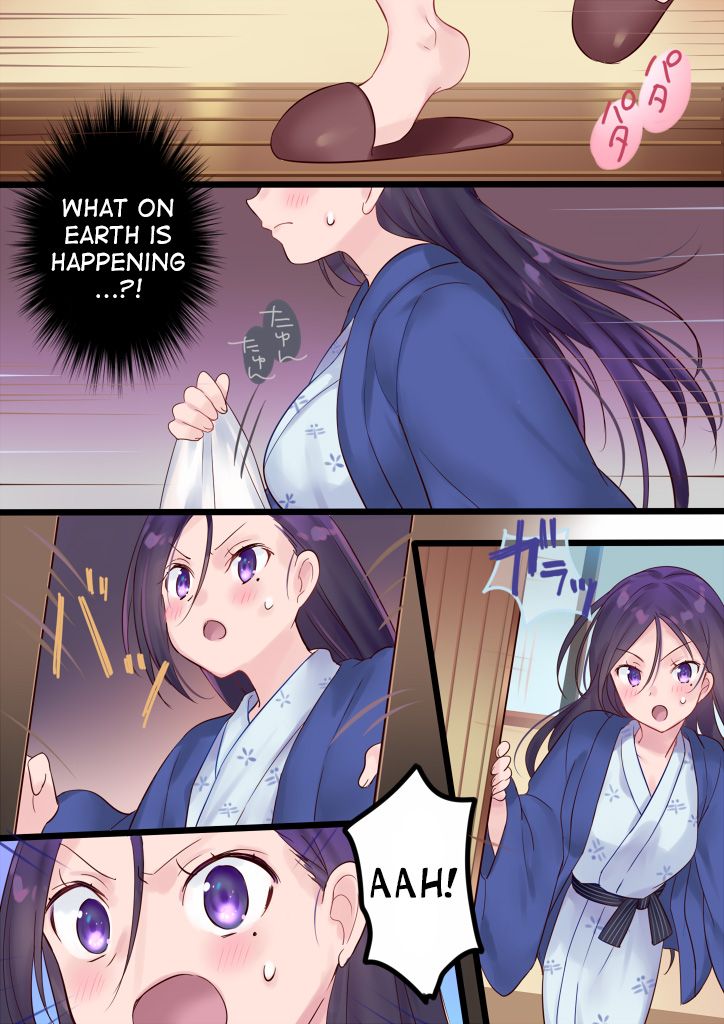 [Mashiro no Hihoukan (Kakizato)] Onnayu ni kirikawarimasu! | Switched to the Women's Bath! [English] [desudesu] [Digital] page 13 full