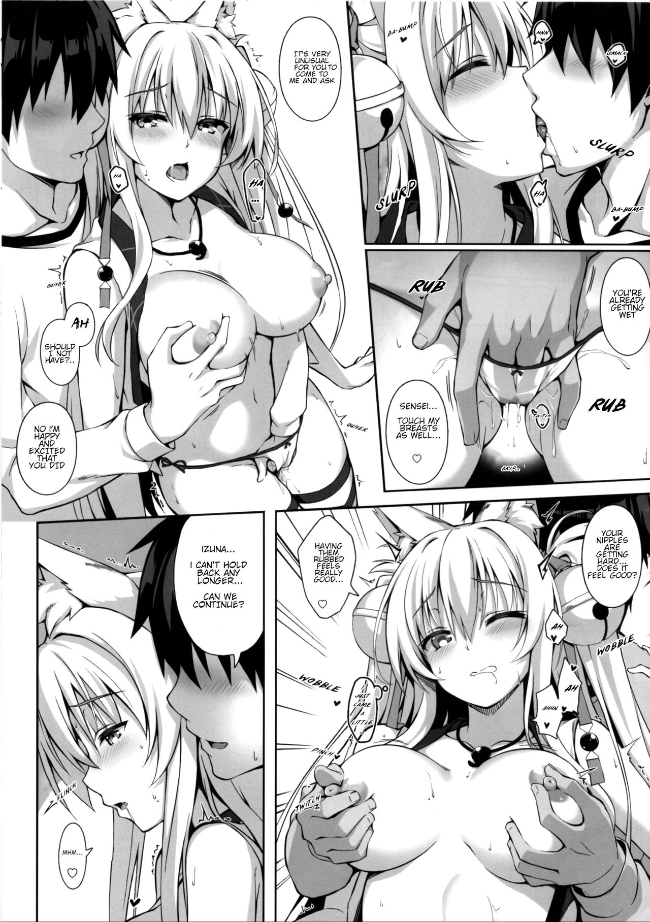 (COMIC1☆15) [Nodomaru Biyori (Yuzuka)] Motto Mofumofuru 3.5 [English] page 3 full