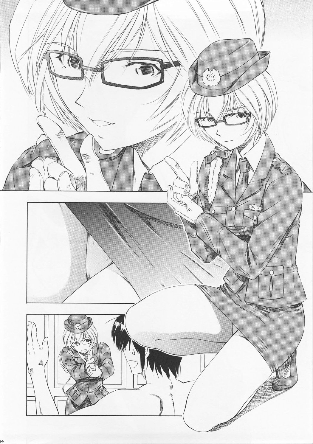 (C73) [Studio Wallaby (Kura Oh)] Ayanami Richness Black (Neon Genesis Evangelion) page 23 full