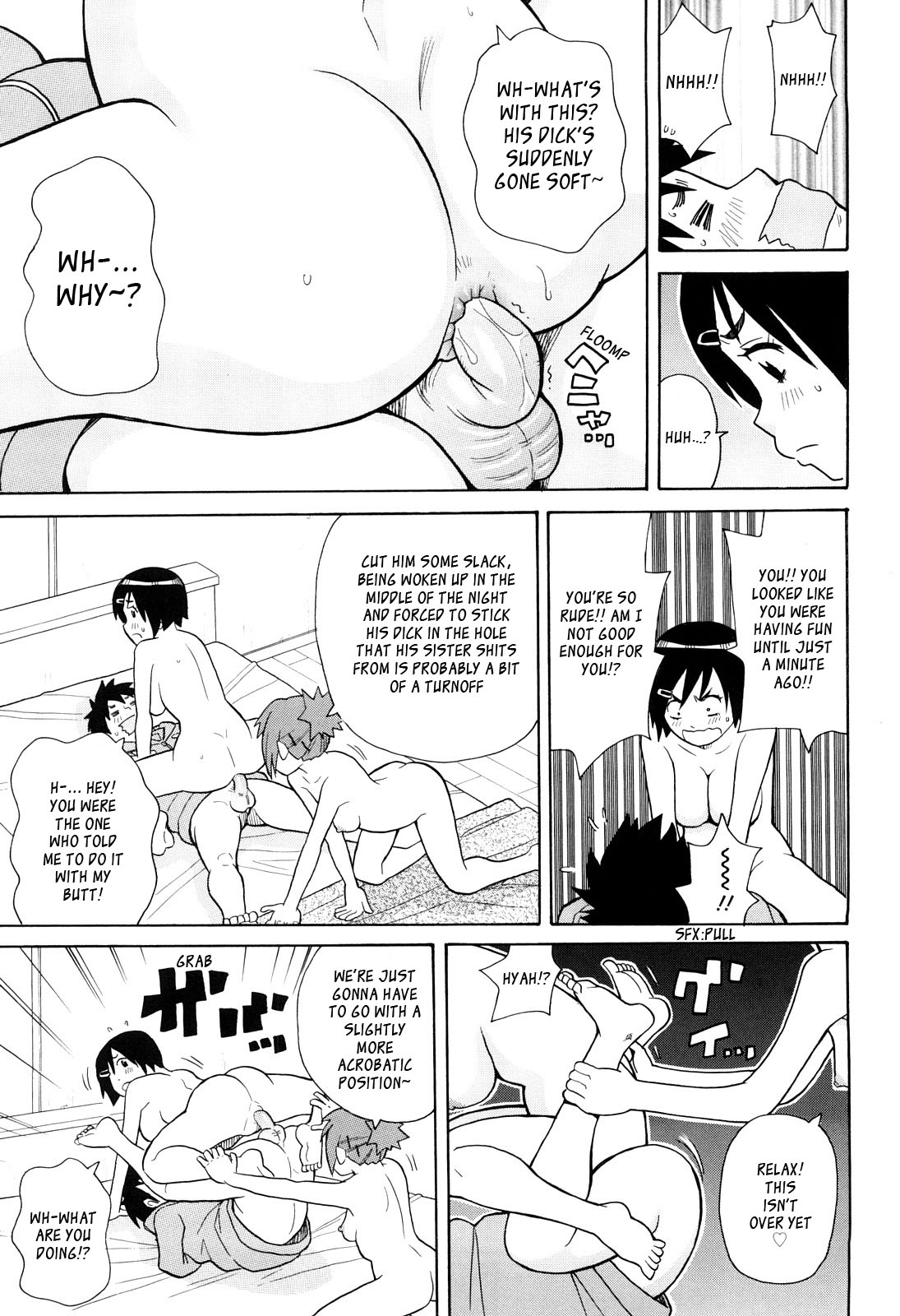 [John K. Pe-ta] Mahiru no Enigma Hero | Midday's Enigmatic Hero [English] [_ragdoll] page 19 full