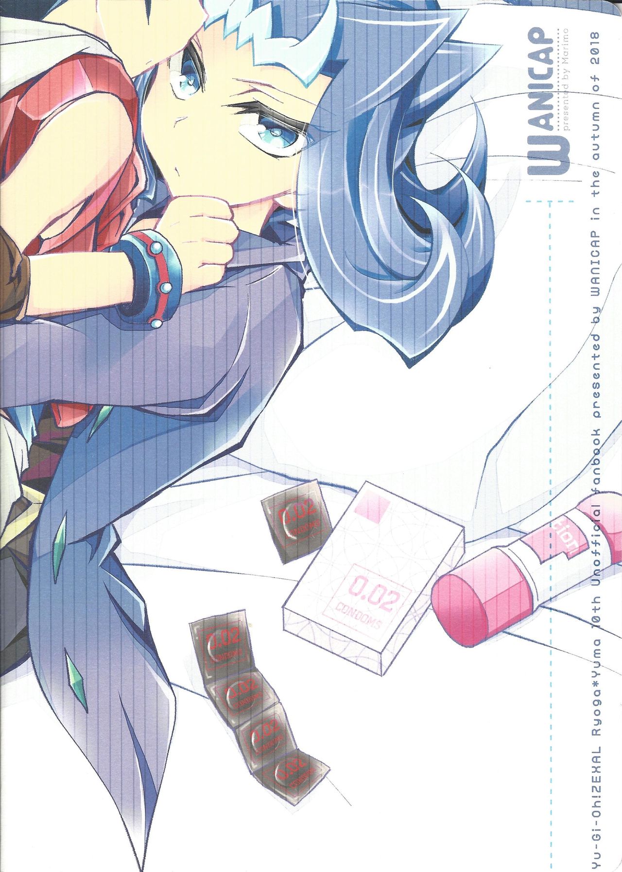 (Ore no Turn 5) [WANI CAP (Marimo)] Aishiteru to Ittekure (Yu-Gi-Oh! ZEXAL) page 38 full