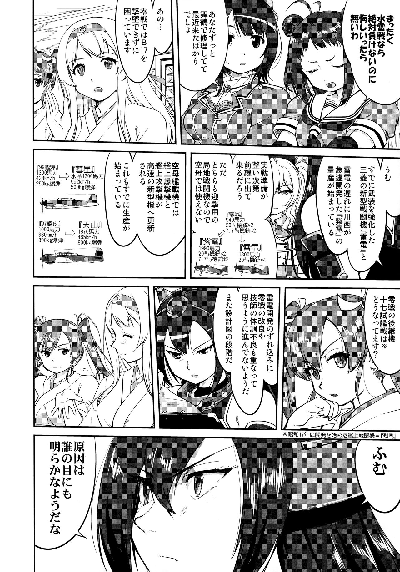 (C92) [Takotsuboya (TK)] Teitoku no Ketsudan Zettai Kokubouken (Kantai Collection -KanColle-) page 7 full