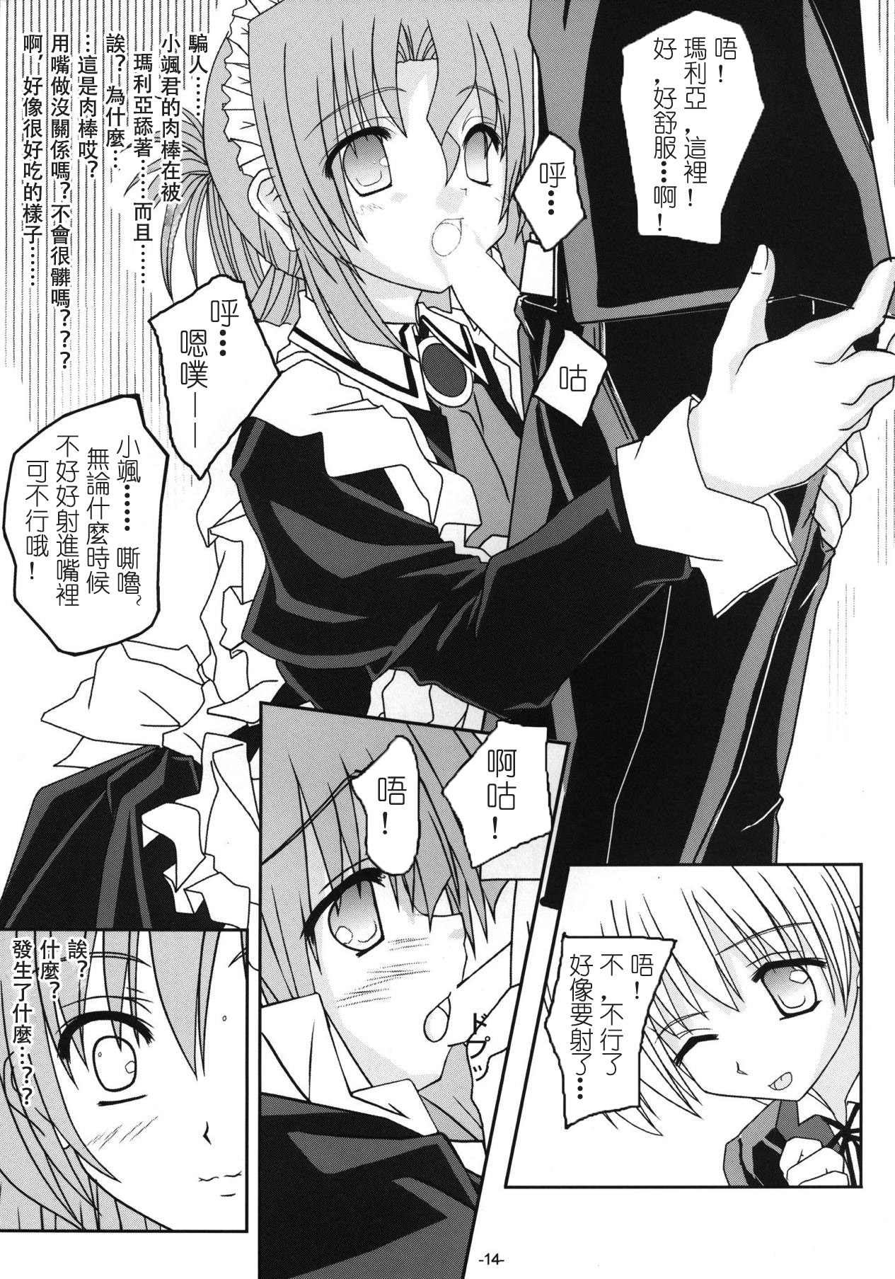 [Kairaku Shuudan (Katou Kakashi)] Hinagiku-san ga Miteru RX (Hayate no Gotoku!) [Chinese] [戴舒库个人汉化] [Digital] page 13 full