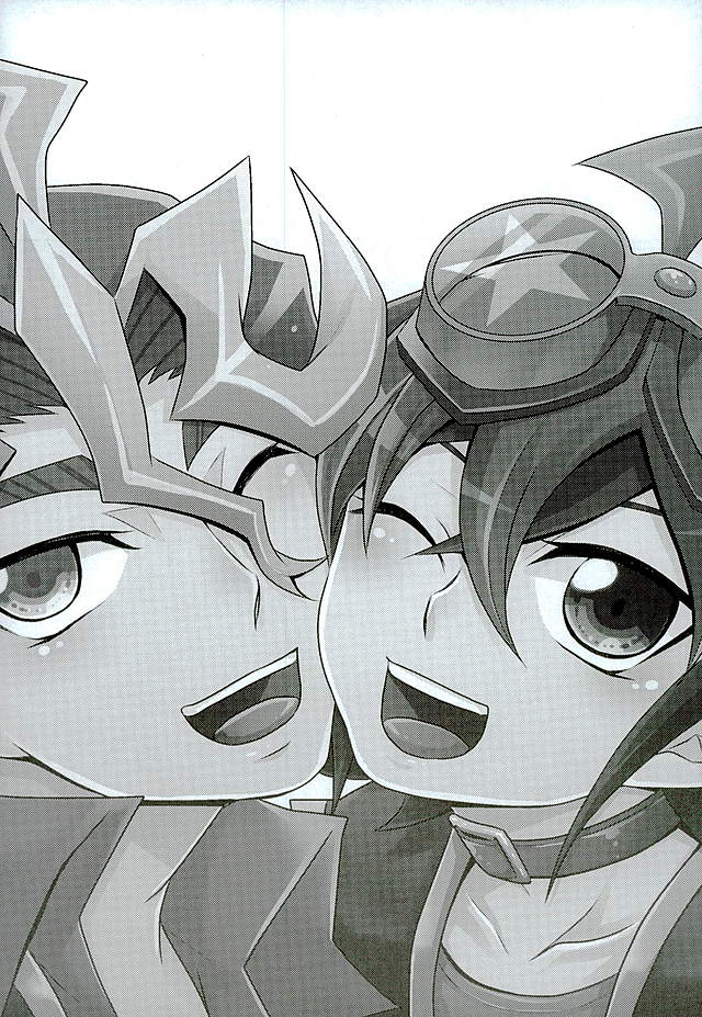 (C89) [Gyunyu-Gekijo (Gyunyu)] Ore dake no Pretty Heroine (Yu-Gi-Oh! ARC-V) page 32 full