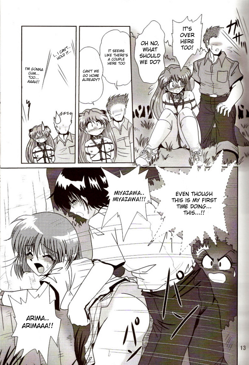 [Thirty Saver Street 2D Shooting (Maki Hideto, Sawara Kazumitsu)] Second Hobaku Project 2 (Neon Genesis Evangelion) [English] page 12 full