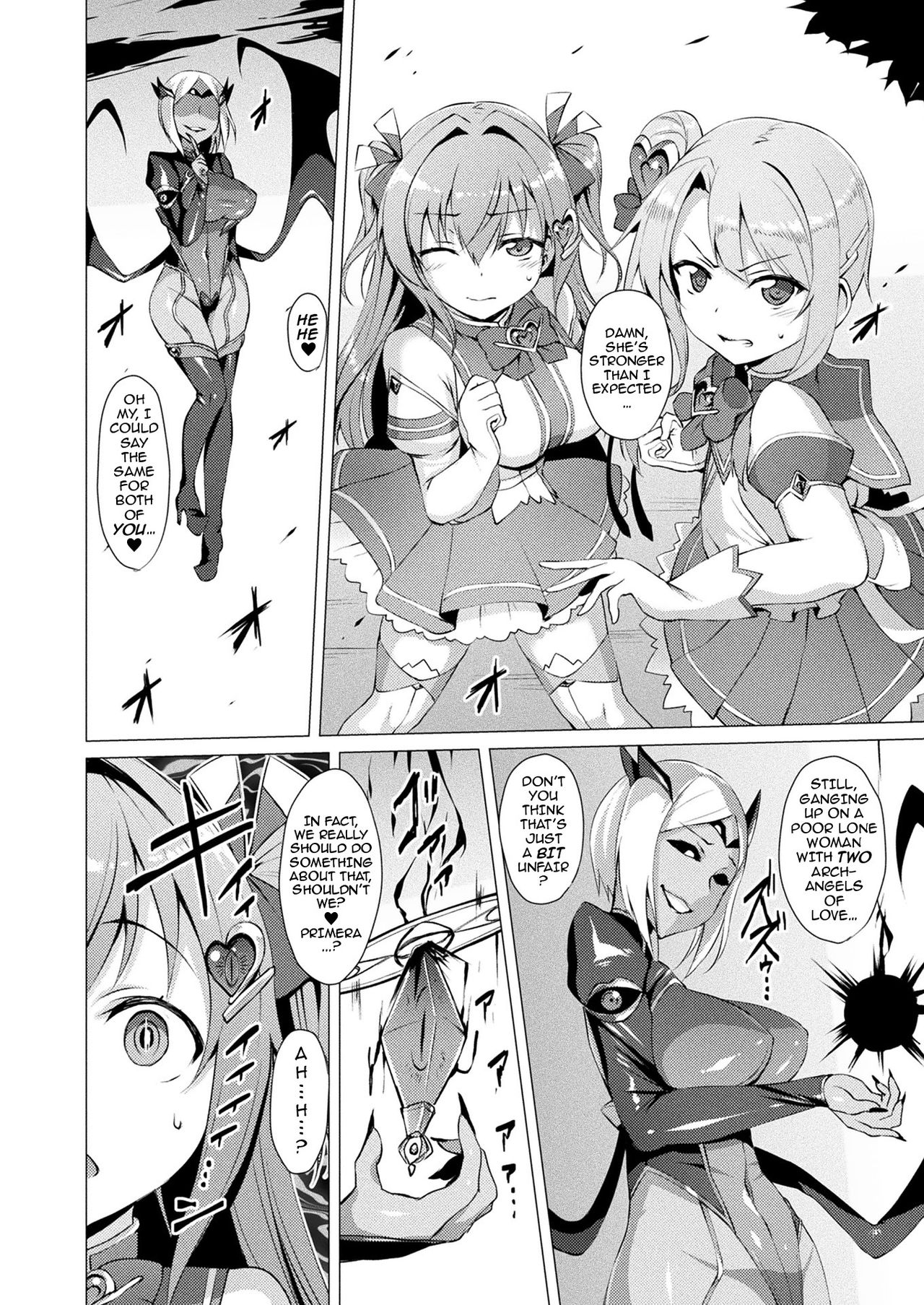 [Satou Kuuki] Aisei Tenshi Love Mary | The Archangel of Love, Love Mary Ch. 1-7 [English] {darknight} [Digital] [ongoing] [decensored] page 43 full