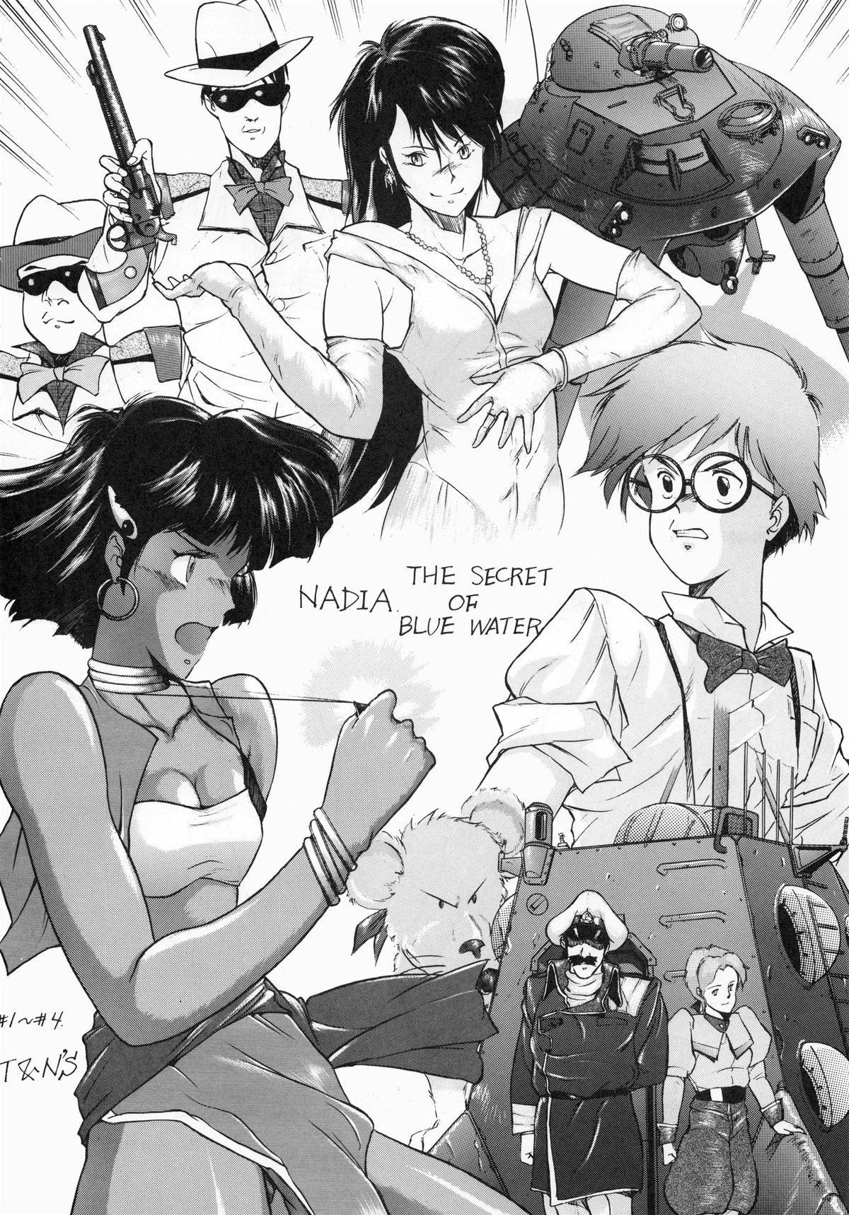 (C39) [Ryuukisha (Various)] TF 2 -'T' no Wagamama 'F' no Yuuutsu 2- (Fushigi no Umi no Nadia) page 24 full