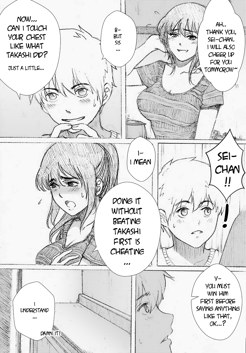 [rannero] My sister can't be this BITCH - English page 16 full