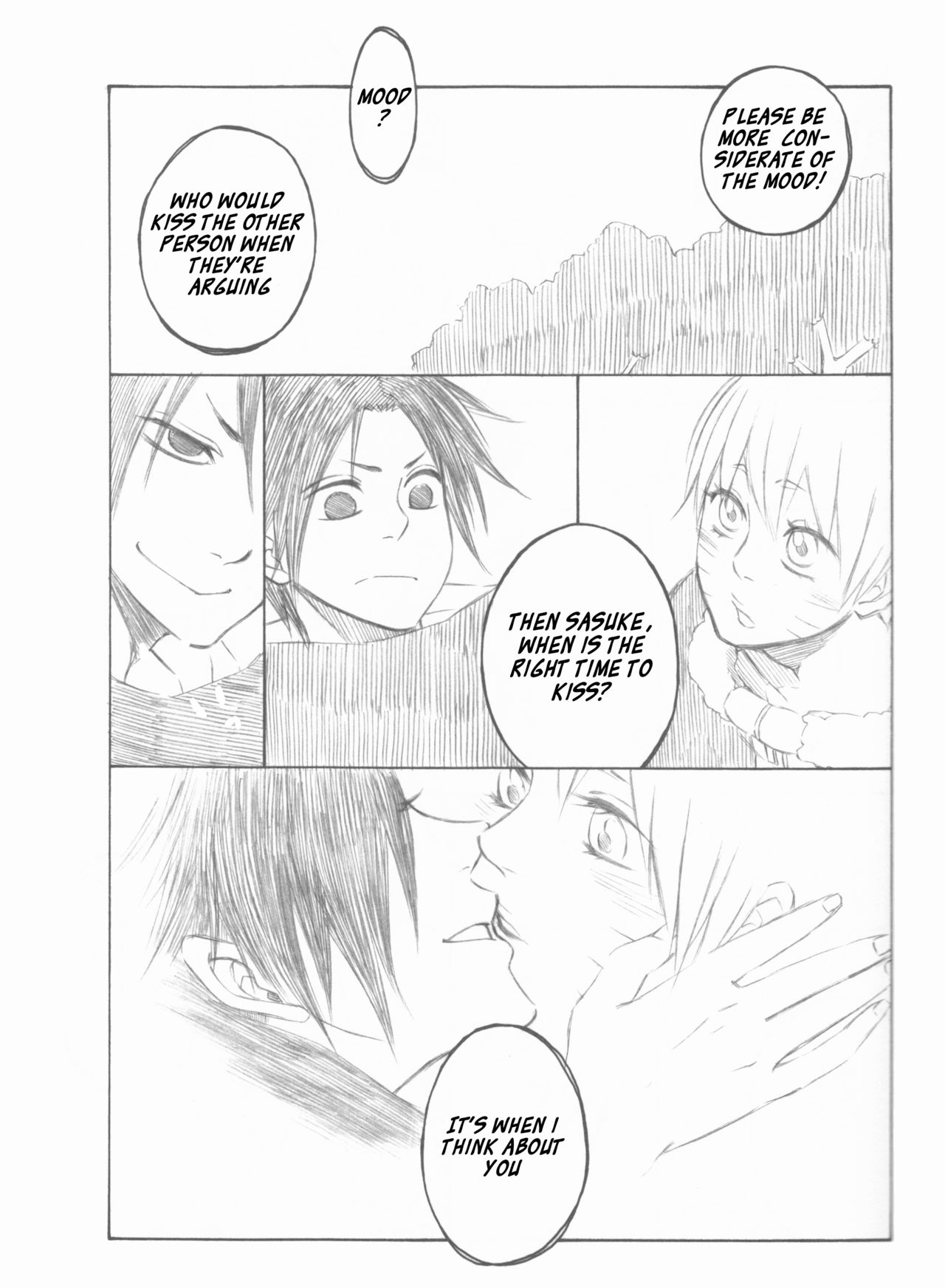 (C75) [Pierre (Garakuta Sochi)] Dream Passport (Naruto)[English] [Squigglesjp]ongoing page 86 full