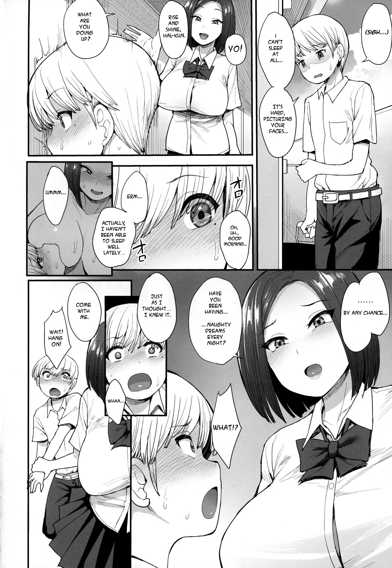 (C94) [Mousou Deguchi (Unou)] Succubus no Rinjin | A Succubus' Neighbor [English] [Some Asshole] page 7 full