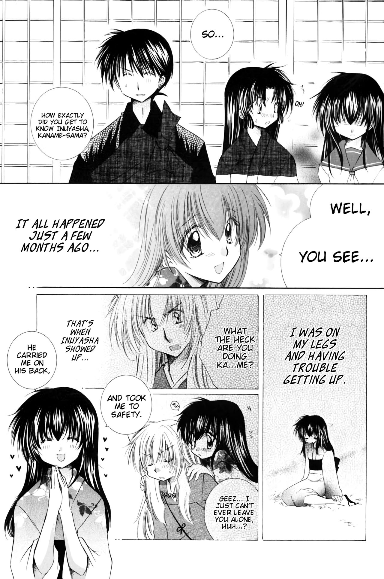 (C68) [Sakurakan (Seriou Sakura)] Ichigo Lollipop | Strawberry Lollipop (Inuyasha) [English] [EHCove + Hennojin] page 7 full