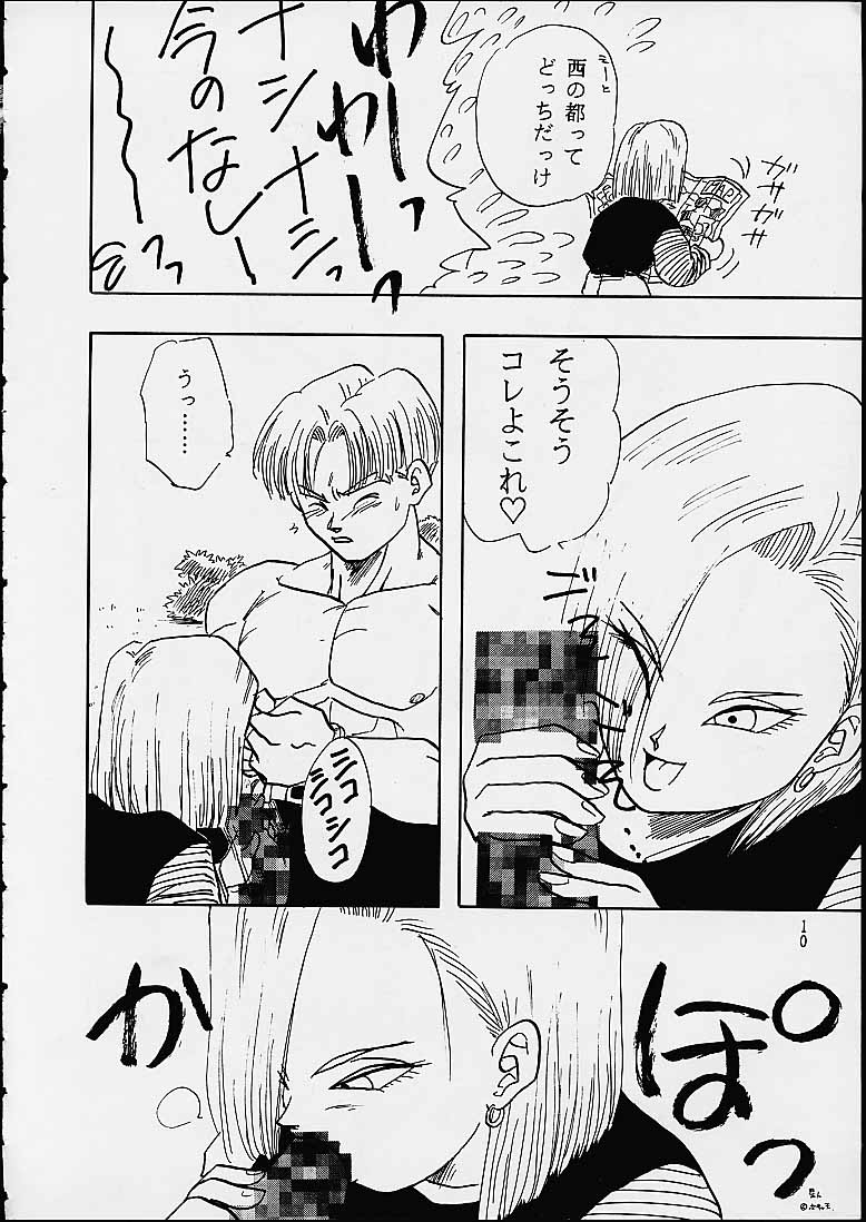 (C49) [Chirigami Goya / Fusuma Goten] Z (Dragonball) page 10 full