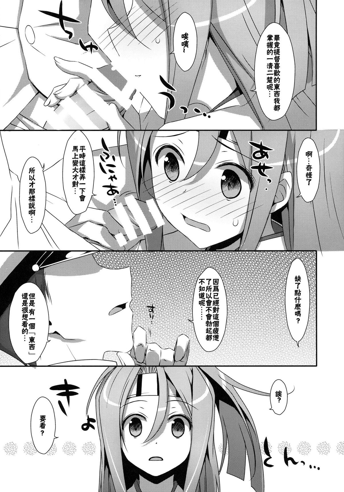 (C86) [TIES (Takei Ooki)] Choro Zuihou-chan Kai (Kantai Collection -KanColle-) [Chinese] [CE家族社] page 7 full