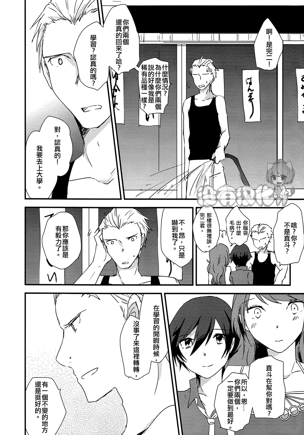 (C88) [MEGANE81 (Shinocco)] Eighteen Emotion (Persona 4) [Chinese] [沒有漢化] page 22 full