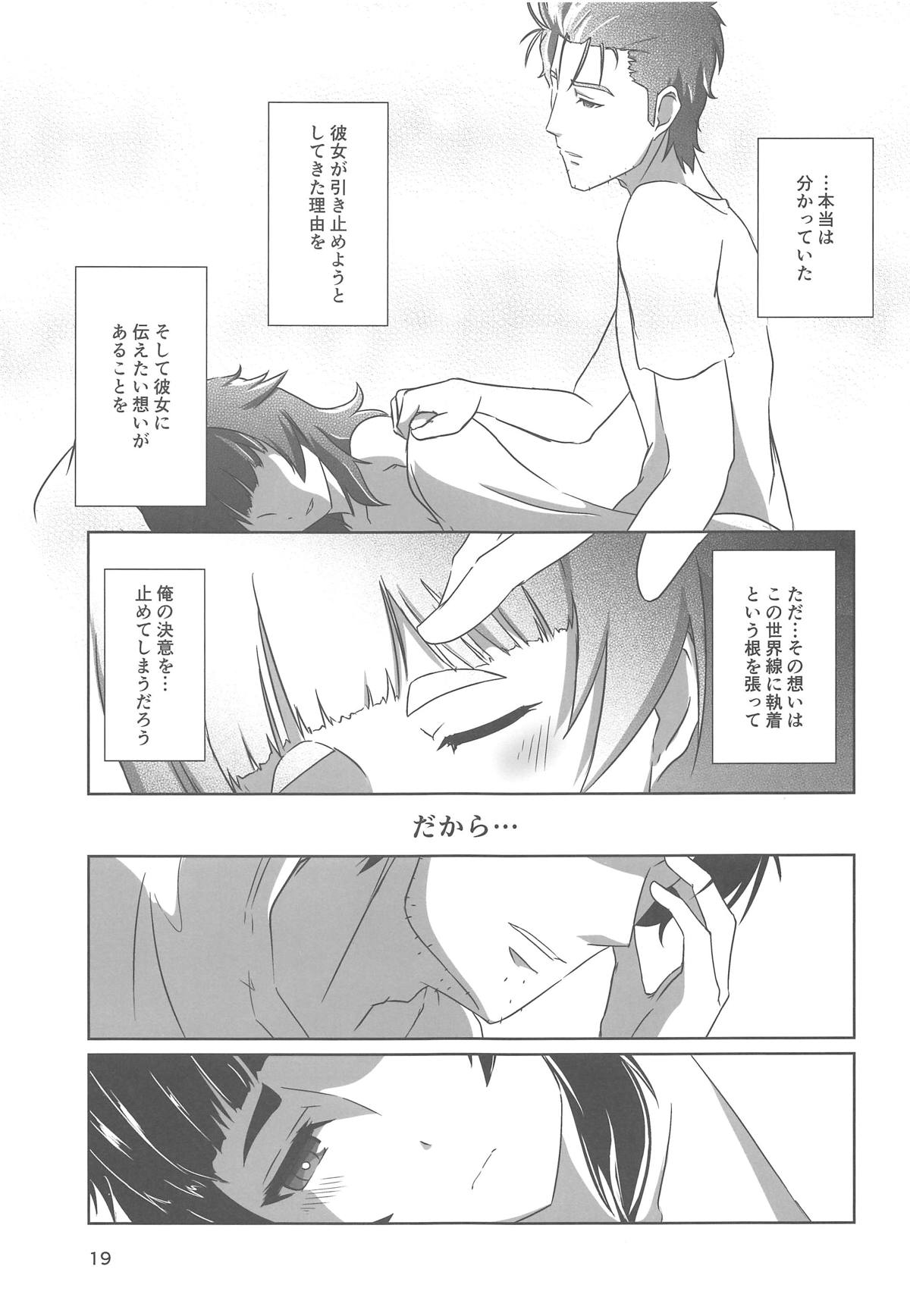 (Chaos Gate Notes! 13) [descendant of LOKIS (Hati)] Soushisouai no NG Word (Steins;Gate 0) page 18 full