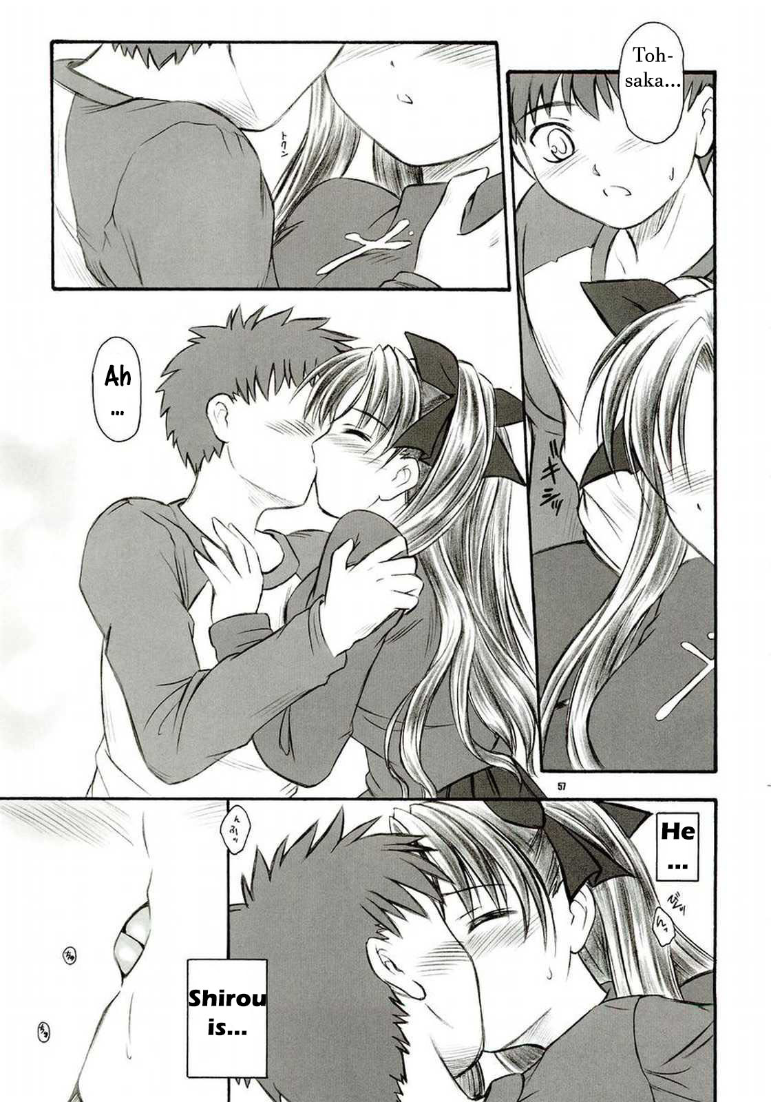 (C66) [Yakan Hikou (Inoue Tommy)] Alstromeria (Fate/stay night) [English] page 56 full