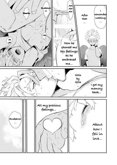 [SHIBA (Hashiba)] Okaeri Koigokoro | Welcome Back, My Love (Boku no Hero Academia) [English] {Shelbyj} [Digital] page 32 full