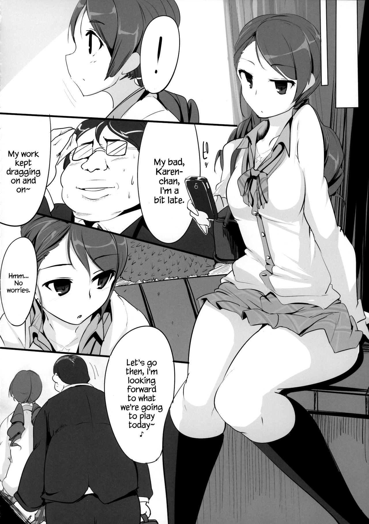 (Cinderella Stage 3step) [Hisagoya (Momio)] Maekawa-san to Iyarashii Koto Bakari suru Hon (THE IDOLM@STER CINDERELLA GIRLS) [English] {Hennojin} page 19 full