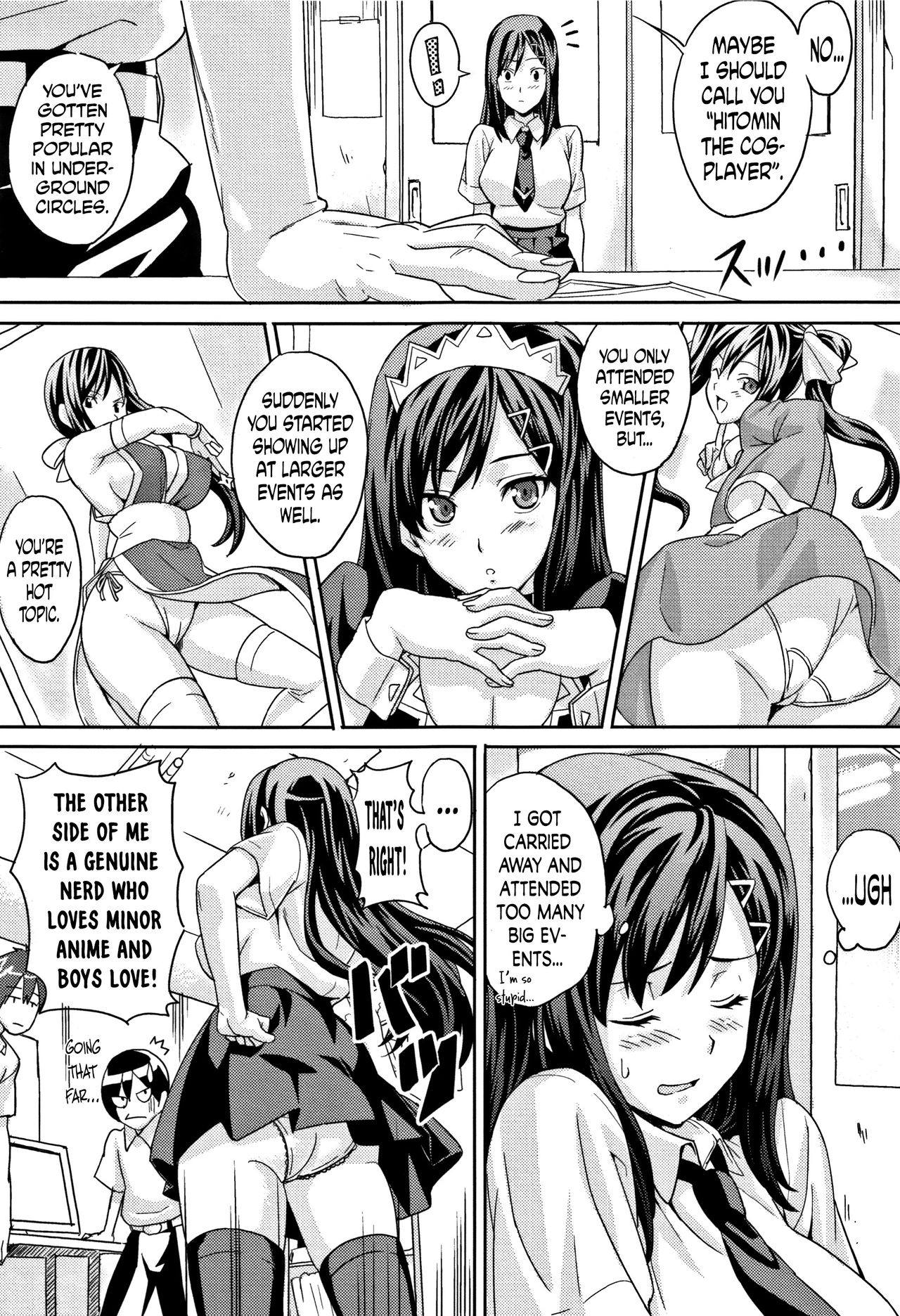 [Takeda Hiromitsu] Tsundero Ch.1,3,9 [English] [Decensored] page 55 full