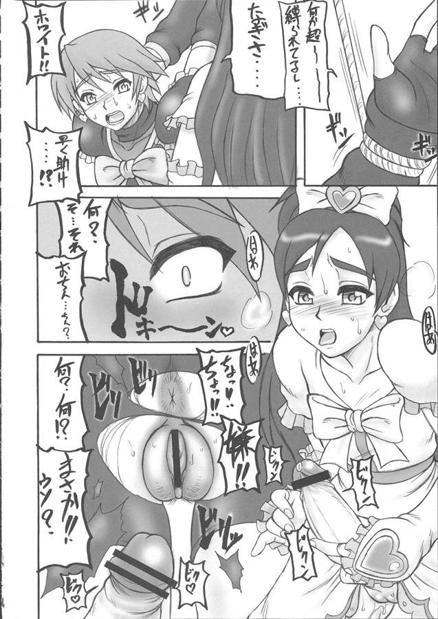 (C66) [Motsu Ryouri (Motsu)] puri shiri (Futari wa Precure) page 5 full