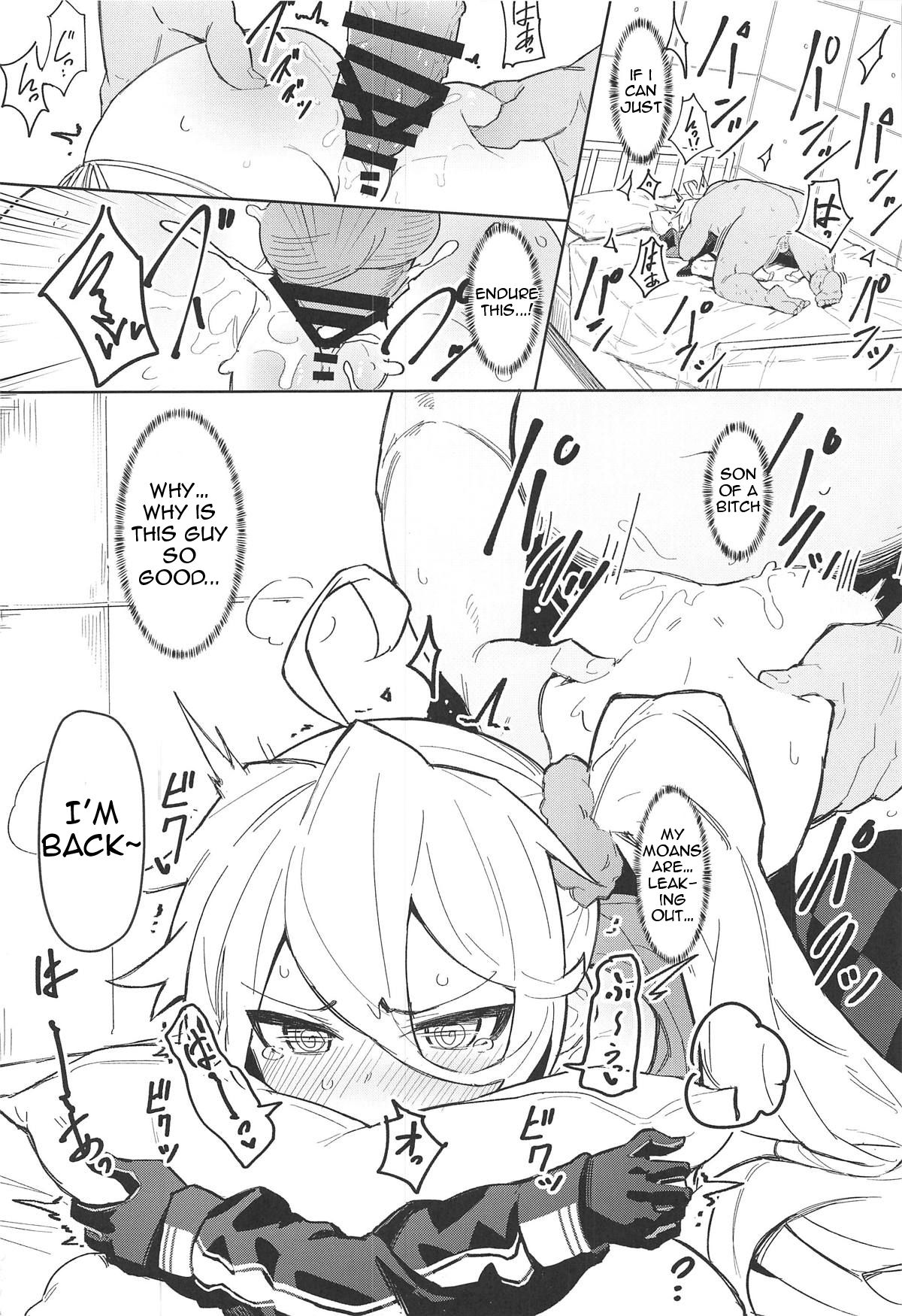 (C95) [SHIOHAMA (kylin)] Saimin TMP & PKP (Girls' Frontline) [English] page 16 full