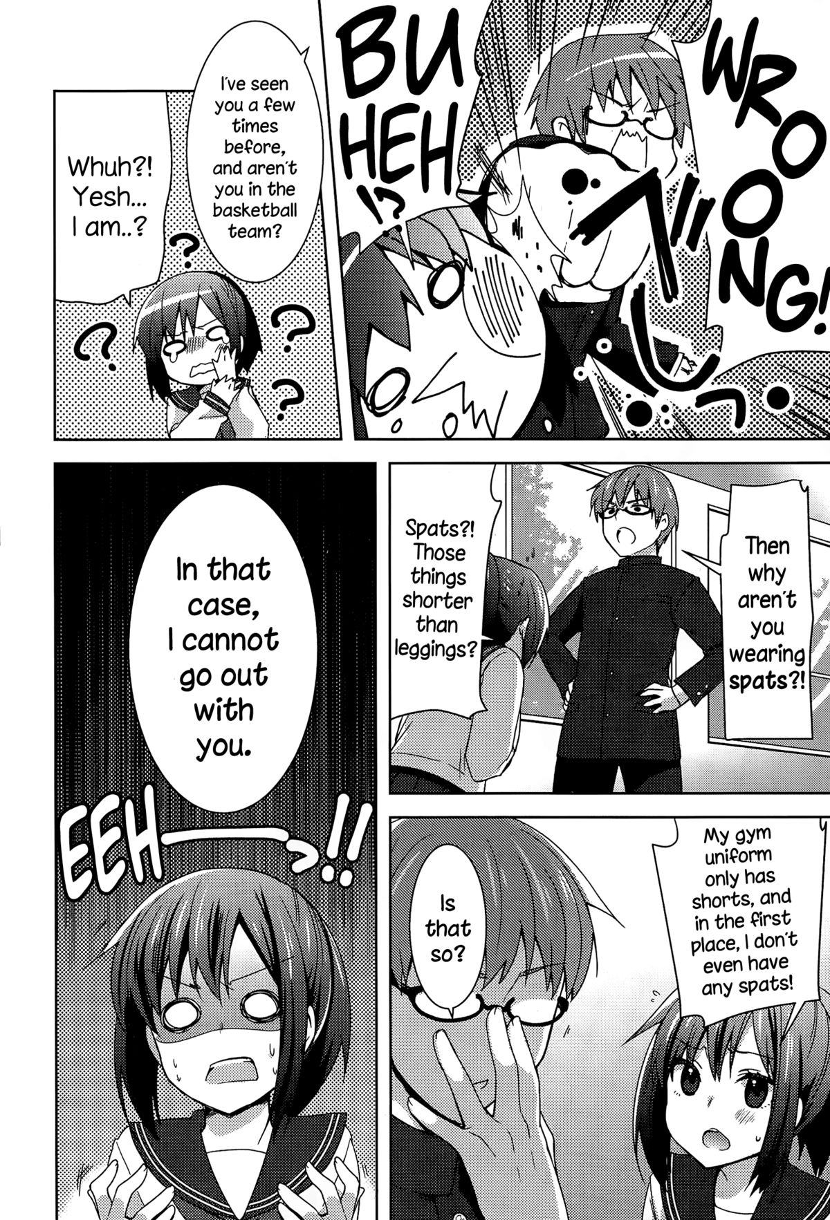 [Yukian] Houkago Spats (COMIC Europa 2015-03) [English] {NecroManCr} page 6 full