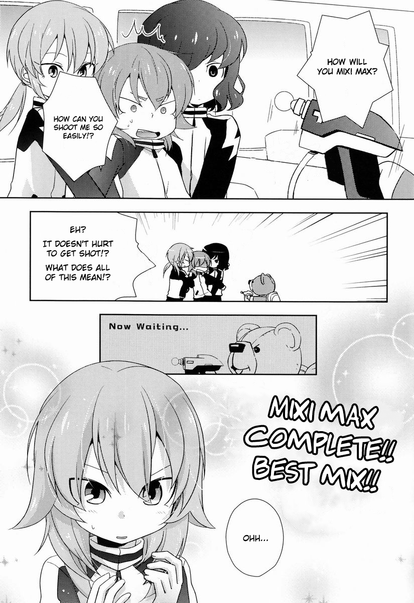 [Kinako Gyuu Nyuu (Tomoharu)] Best Mix!! (Inazuma Eleven GO)[English] page 6 full