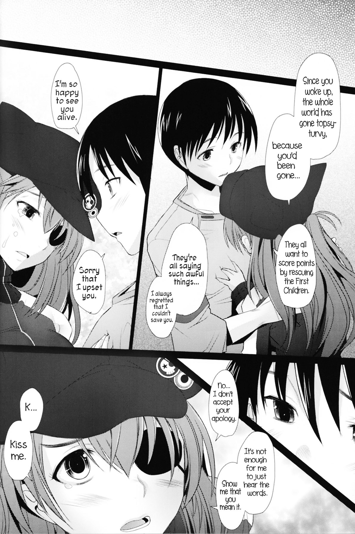 (C84) [Kohakutei (Sakai Hamachi)] Confusion LEVEL Q (Neon Genesis Evangelion) [English] =LWB= page 4 full