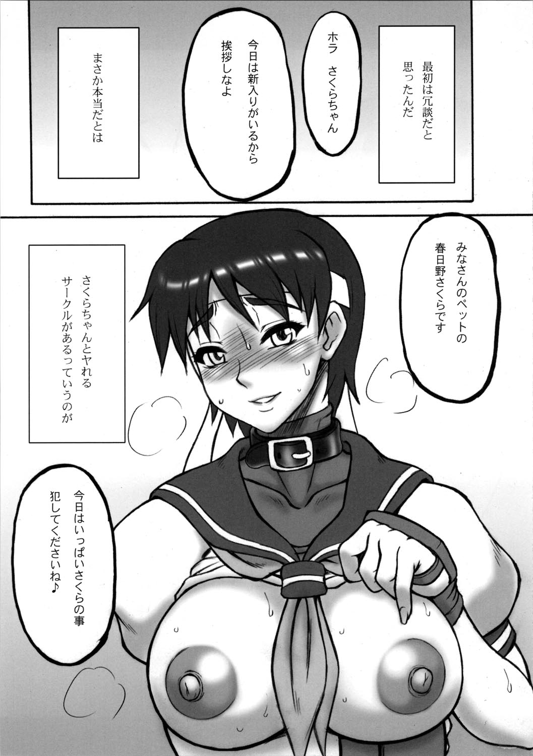 (C72) [Motsu Ryouri (Motsu)] Kaku Musume 9 (Street Fighter) page 5 full