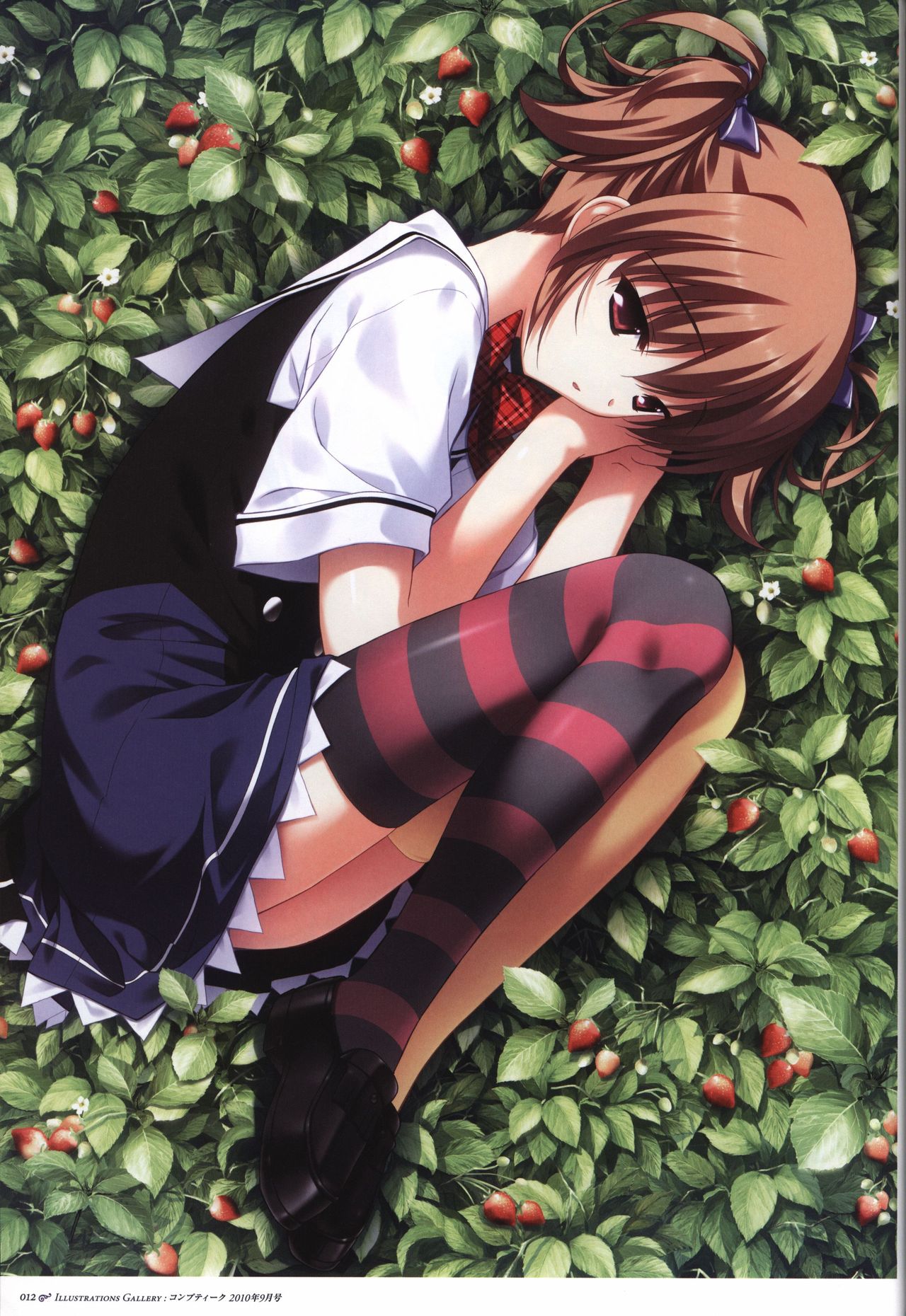 The Fruit of Grisaia Visual FanBook page 13 full