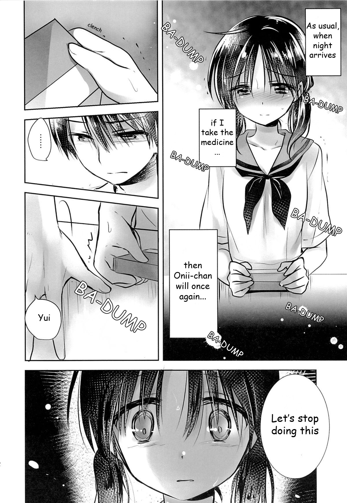 (C87) [AquaDrop (Mikami Mika)] Oyasumi Sex am3:00 [English] [HayateButler] page 35 full