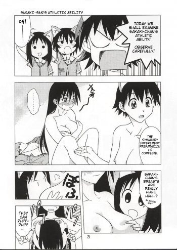 (C62) [Geiwamiwosukuu!! (Karura Syou)] Topaz (Azumanga Daioh) [English] [lonely little loli] - page 3