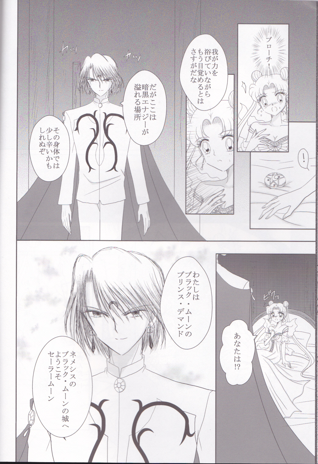 (C82) [MoE (Eiri)] Kuroi Tsuki ni Michibikare (Sailor Moon) page 10 full