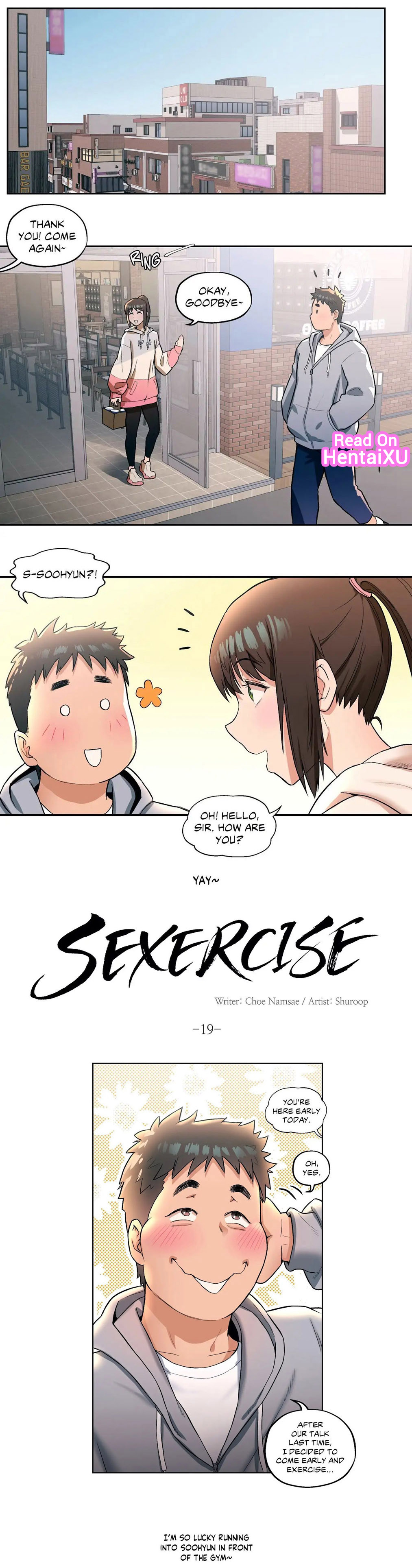 [Choe Namsae, Shuroop] Sexercise Ch.22/? [English] [Hentai Universe] page 281 full