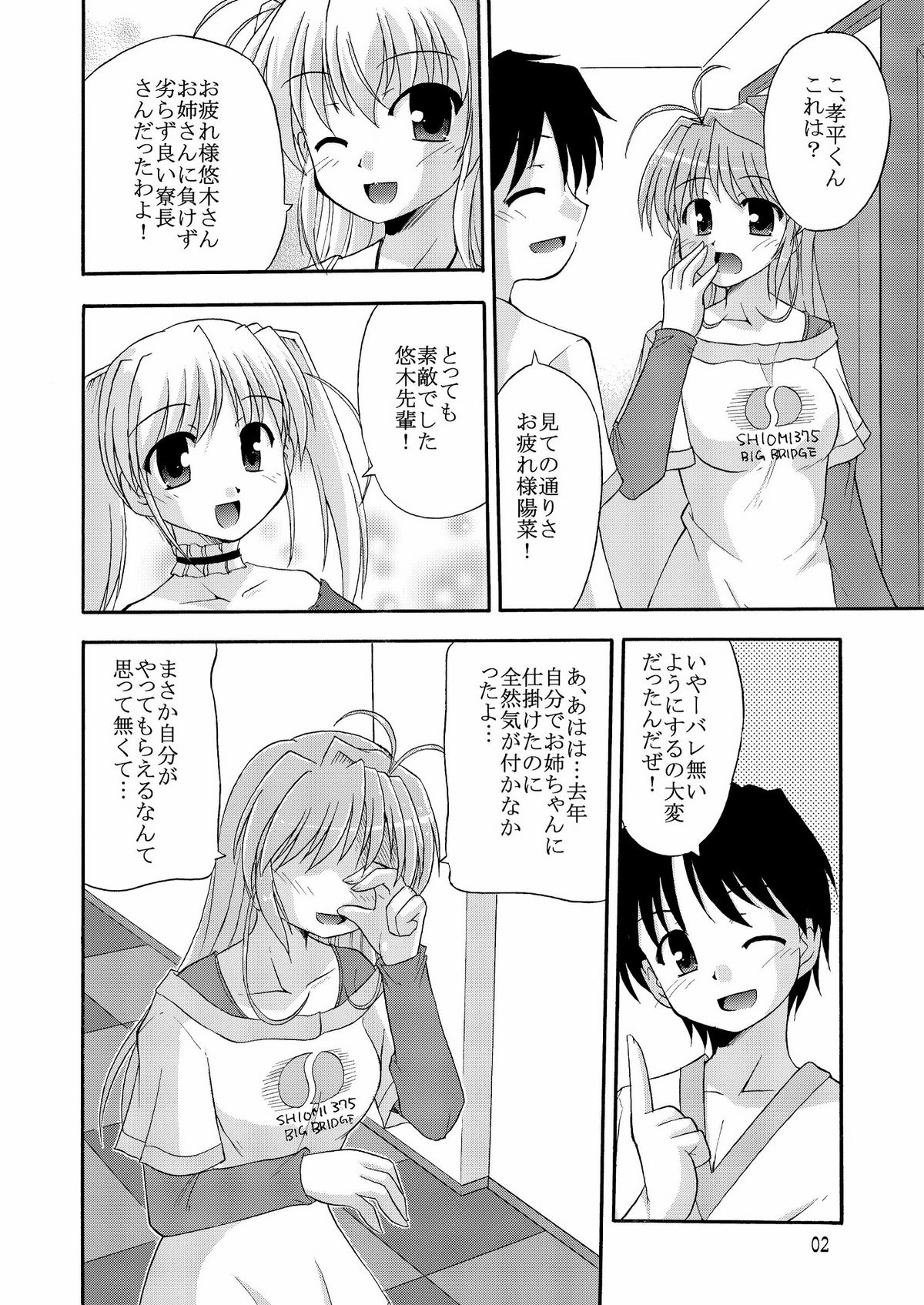 (C74) [Cool Palace (Suzumiya Kazuki)] Birthplace of tears (Fortune Arterial) page 4 full