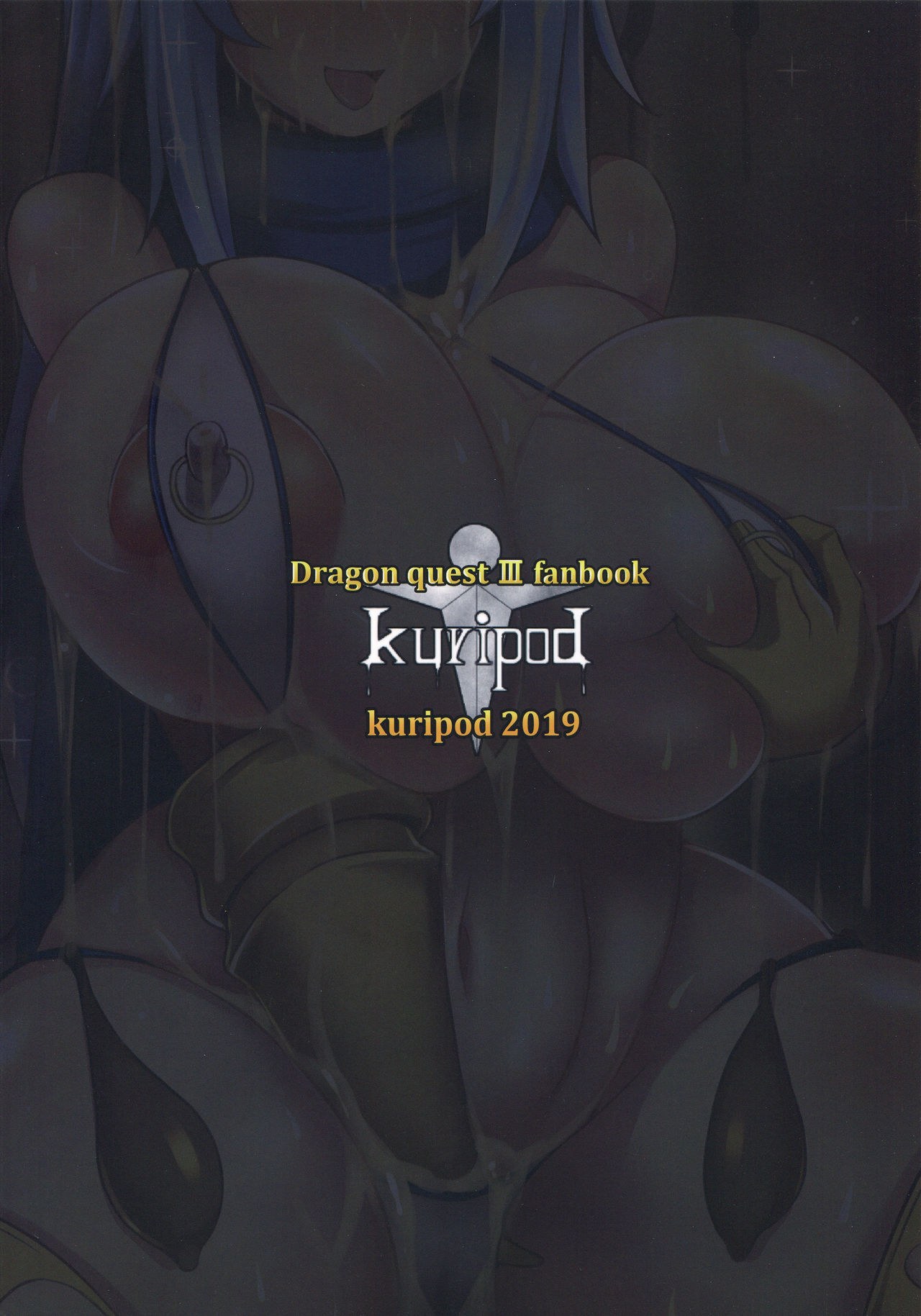 (C96) [kuripod (Tanenashi Kuribo)] Moto Kenja no Minarai Niku Benki ni Chinpo no Aji o Tatakikomu Hon. (Dragon Quest III) page 26 full
