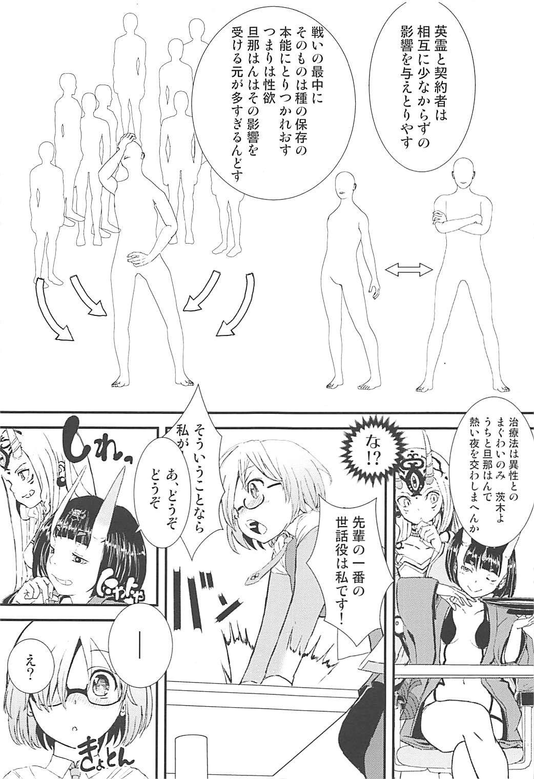 (C93) [Palm Sunday (Leli)] Mash to Tokoton H Suru Hon (Fate/Grand Order) page 6 full