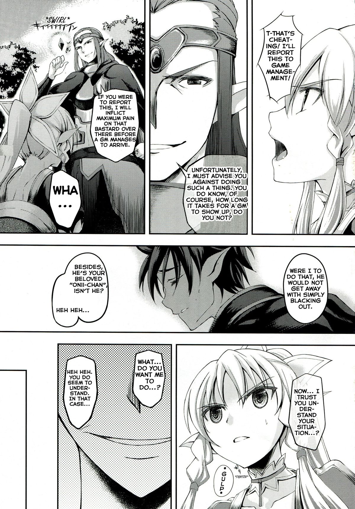 (C83) [Seven Days Holiday (Shinokawa Arumi, Koga Nozomu)] SISTER FAERIE (Sword Art Online) [English] [EHCOVE] page 7 full