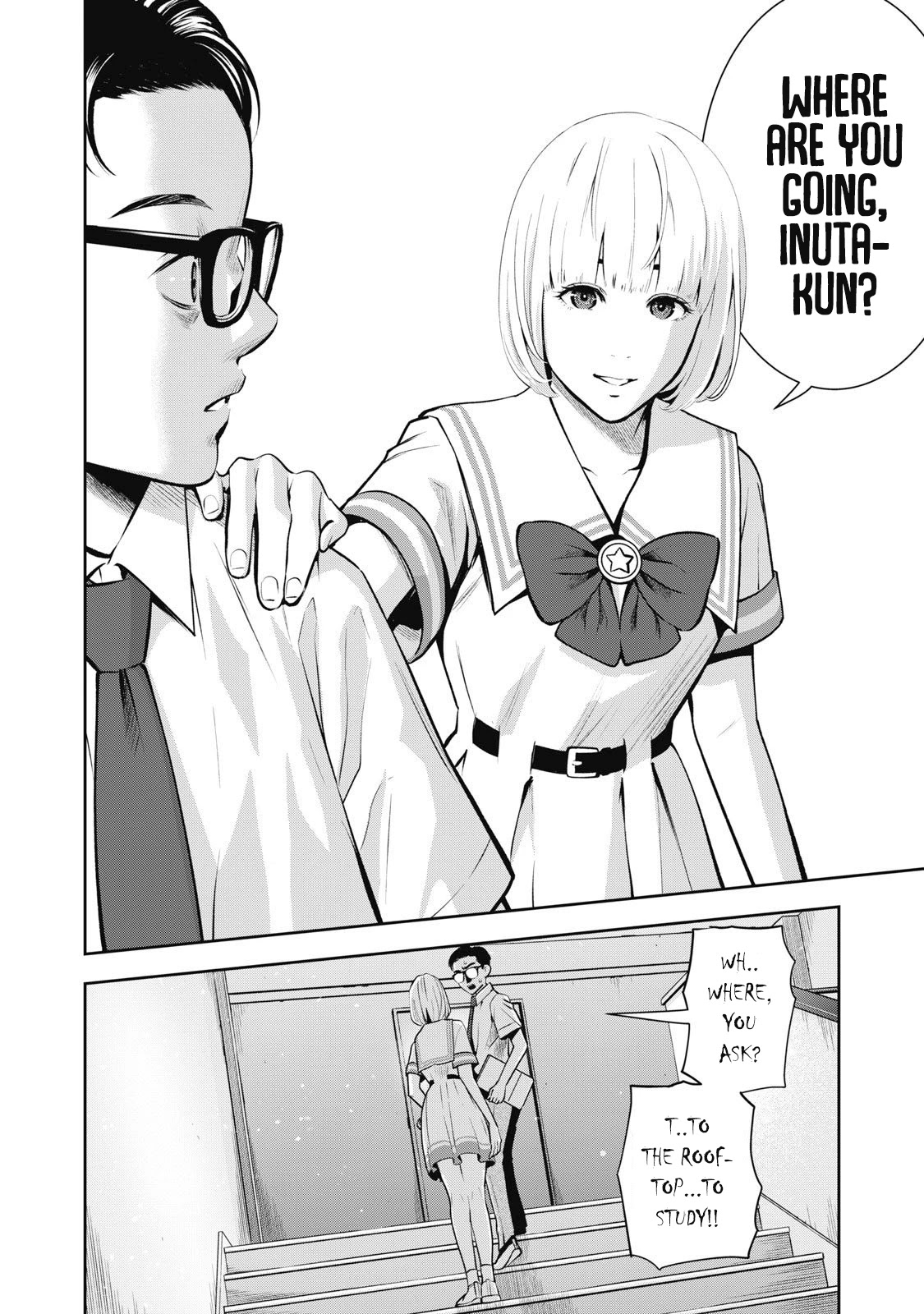 [MURATA KOUJI] AKAI RINGO Ch. 3 [English] page 9 full