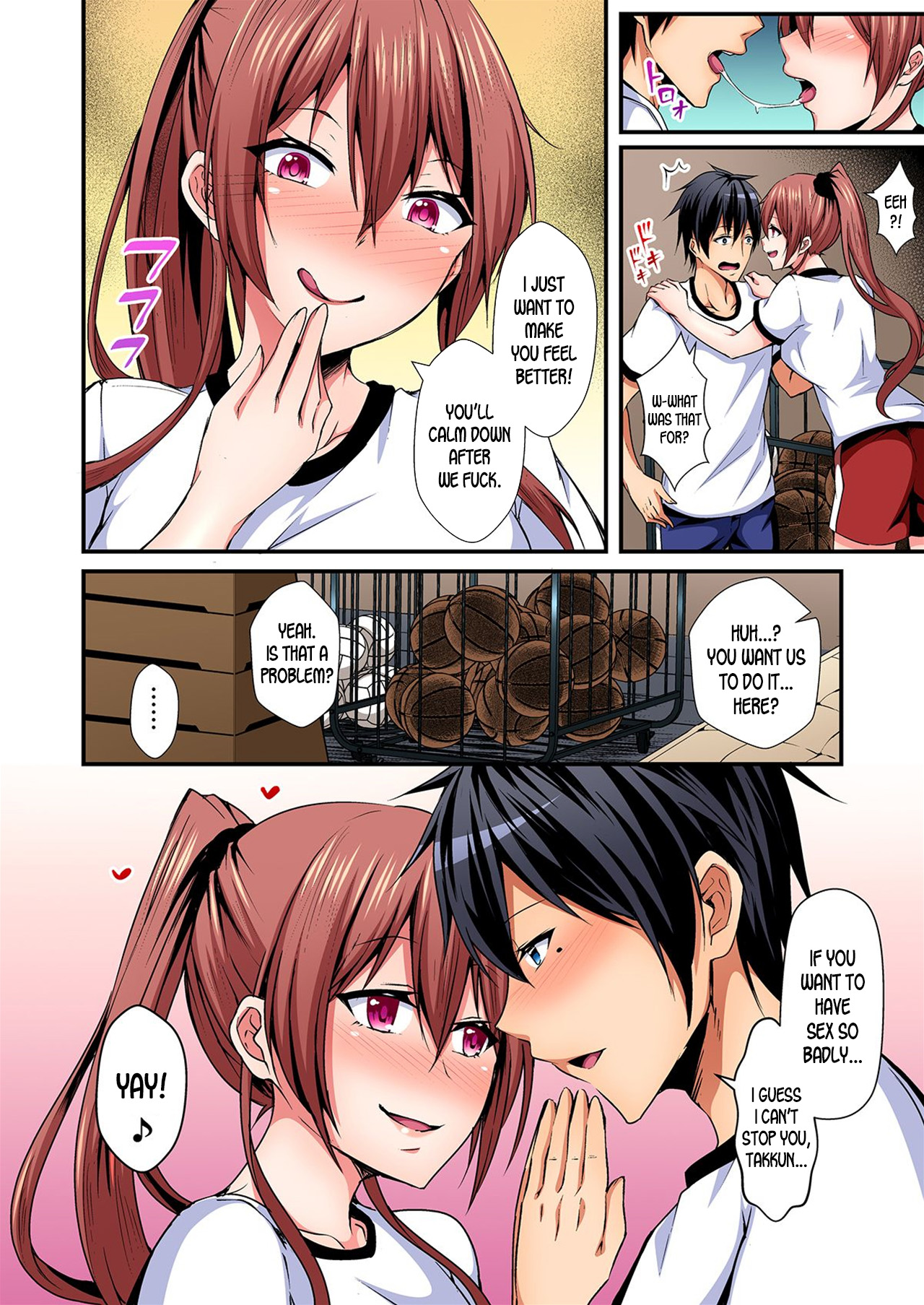 [Suishin Tenra] Switch bodies and have noisy sex! I can't stand Ayanee's sensitive body ch.1-5 [desudesu] page 84 full