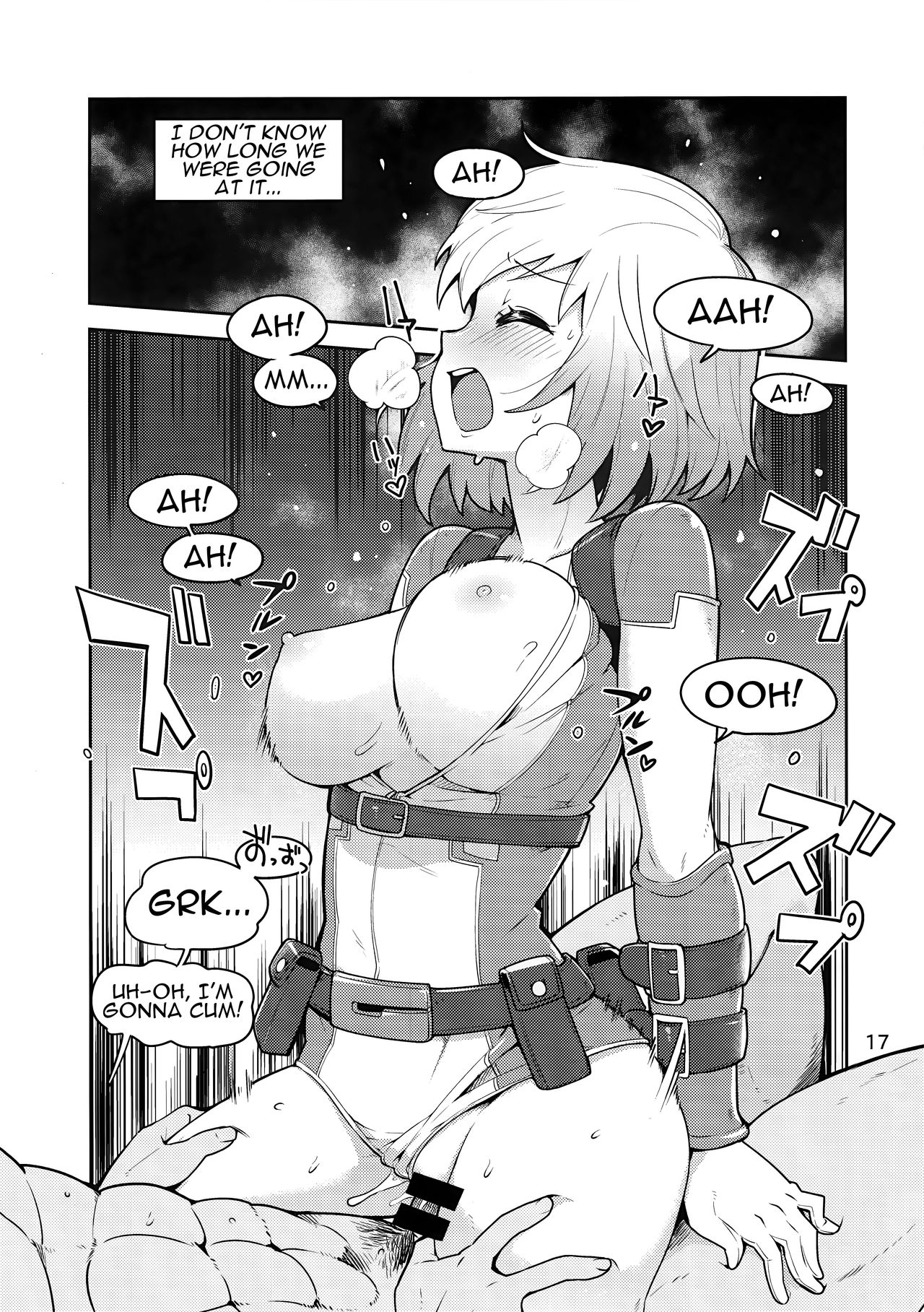 (C95) [Kotau (Bowieknife)] Gwenpool (Etchina sekai ni o jama shima~su) | Gwenpool (Jumping Into an Indecent World) (Gwenpool) [English] page 17 full